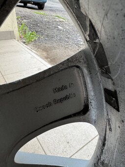 Alu kola original Škoda  16” spectrum - 9