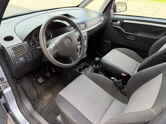 OPEL MERIVA 1,6 16V 74kW - pouze 154000km - Klimatizace - 9