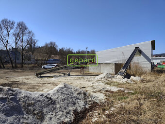 Skladovací a výrobní hala s pozemkem 2639m2 - Kájov - 9