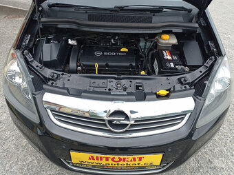 Opel Zafira 1.6i 7míst/118tisKm/Tažné - 9