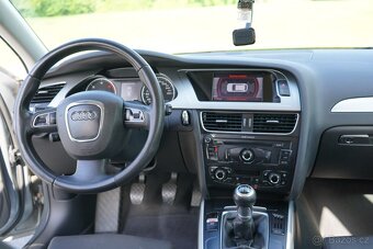 Prodám Audi A4 B8 2.0 TDI (125 kW), r.v. 2011 - 9
