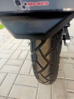 Motocykl ZONGSHEN (YUKI), typ ZS125FIPRO - 9