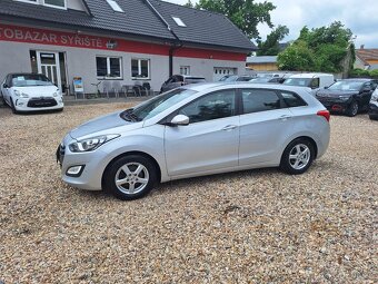 Hyundai I30 1.6 CRDi 81KW Nové v ČR, S.Kniha, DPH, Trikolor - 9