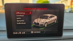 A5 Sportback 40 TDI 140kW Quattro, 5 míst, rv. 2019 45.900km - 9