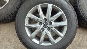 prodám 4x kola Mazda CX-5 zimní 225/65 17 - 9