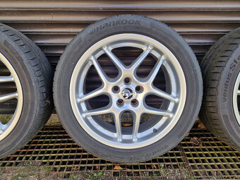alu kola BBS 5x100 R17, 225/45/17 - 9
