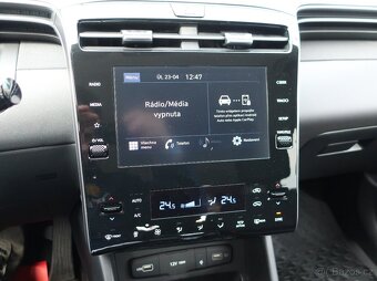 Hyundai Tucson 1.6TGDi 110kW AUTOMAT MILDHYBRID SMART ZÁRUKA - 9