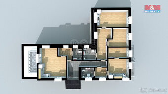 Prodej nájemního domu, 388 m², Jablonec nad Nisou,ul. Sokolí - 9
