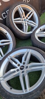 5x112 R19 Audi A5 S5 +☀️ letni pneu ZÁNOVNÍ STAV - 9