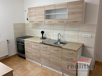 Pronájem velkého bytu 2+kk, 80m2 se zahradou, garáží a bazén - 9