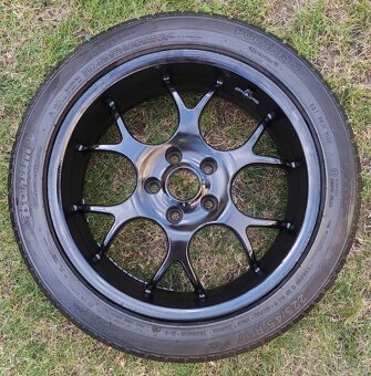 17" Alu kola Borbet 5x110 r17 - 9