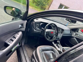Kia Optima 1.7 CRDi - automat - slušný stav - 9