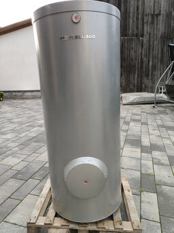 Použité topné těleso Viessmann Vitoladens 300-T Vitocell 300 - 9