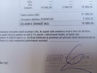 Sedačka Gremia 3R LUX nová, se zárukou - pozůstalost - 9