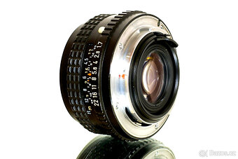 Pentax ME Super + SMC 1,7/50mm Black TOP STAV - 9
