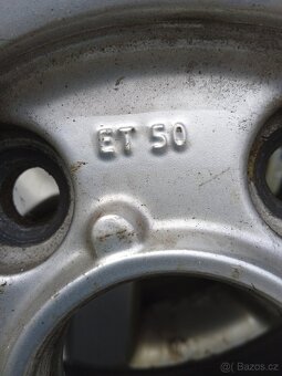 ALU kola 205/55 R 16 H - 9