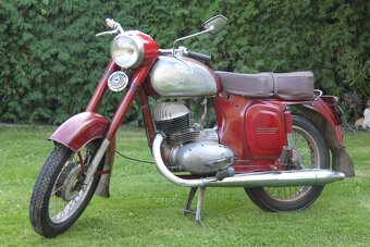 ČZ 250/455 r.v. 1962 - 9
