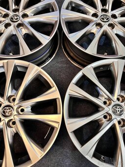5x114,3 R18 Originál Toyota RAV4 4.Generace JAKO NOVÉ - 9