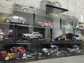 Rally modely 1/43 Deagostiny - 9