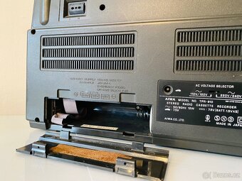 Radiomagnetofon Aiwa TPR-910, 70 léta - 9
