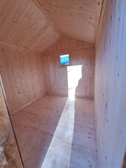 Mini chatka z Vysočiny - 9