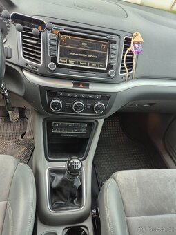 Vw Sharan 2.0 103kw, r.v. 2015 facelift - 9