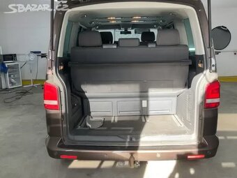 VW Multivan T5 2.0TDI 103kW Team Webasto,tažné,serviska - 9