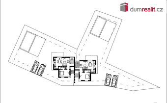 prodej stavebního pozemku 1.106 m2, ul. Za dálnicí, Praha 5 - 9