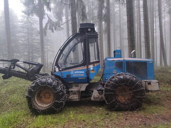 Probírkový harvestor Rottne H8,vyvážečka,ukt - 9