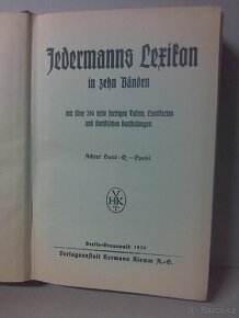 Jadermanns lexikon 10 ks - 9