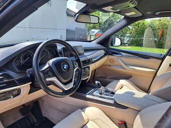 Bmw X5 3.0D Automat,Xdrive 4x4,2015,Pravidelný servis - 9