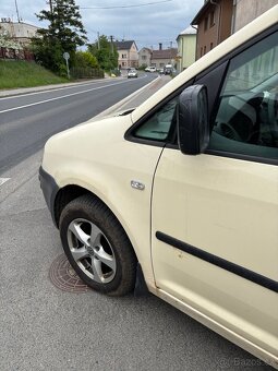 Volkswagen Caddy Life 2005, 1.9tdi,77kw, motor bjb - 9