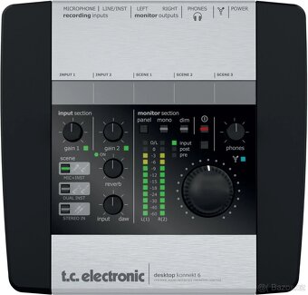 Firewire Zvukova karta + studiová sluchátka +mikrofon - 9