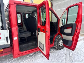 Fiat Ducato valník, dvoukabina 2,3 jtd 110kw maxi - 9