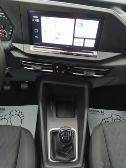 VW Caddy 2.0 TDi Maxi, 90kW, 7 míst, odpočet DPH - 9