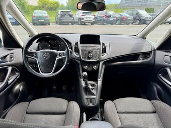 OPEL ZAFIRA 2015 1,4 TURBO LPG 7MÍST TAŽNÉ PRAVIDELNÝ SERVIS - 9