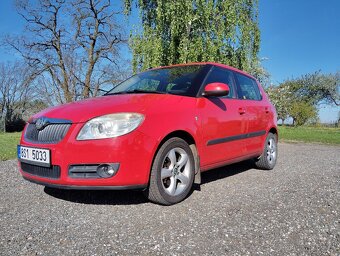 Skoda fabia 1.2 HTP 51 kw - 9