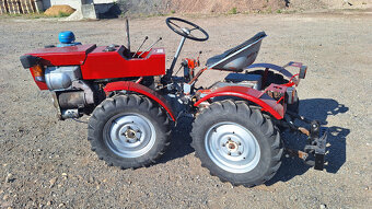 malotraktor TZ - 4K - 14 Agrostroj Prostějov - 9