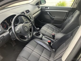 VW Golf VI 2.0 TDI 103 kW - TAŽNÉ, WEBASTO, VÝBORNÝ STAV - 9