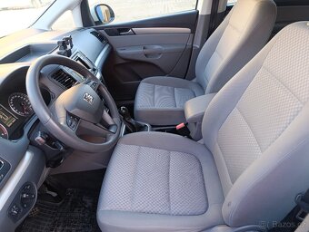 Seat Alhambra 2.0tdi 110kw 4x4 - 9