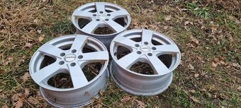 Alu kola Dezent TD 5x112 6,5x16 ET40 střed 57mm 3ks - 9