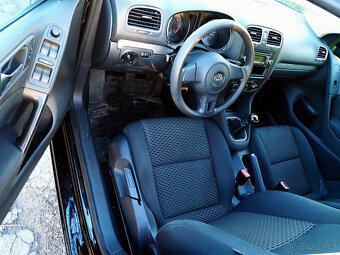 VW Golf 6 ▪ 1.6 75 kW ▪▪ klima ▪▪ 2 sady kol ▪▪ tažné ▪▪ - 9