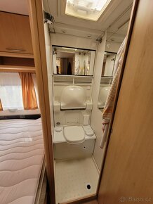 Prodám obytný přívěs, karavan Chateau 466 C r.v. 99 - 9