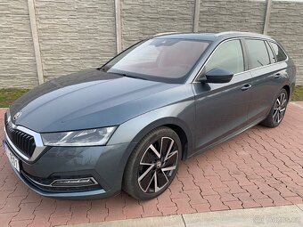 Octavia 4 2.0TDI 110kw FullLed,virtual,kůže,panorama… - 9