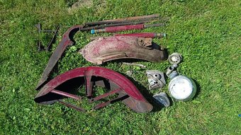 Jawa 250 půlbuben s TP - 9