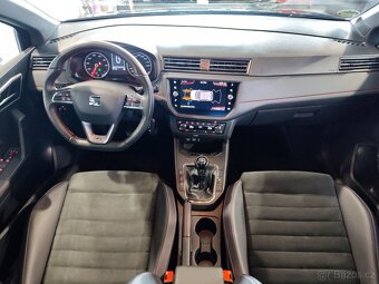 Seat Ibiza FR 1.0TGi 66kW/FullLed/ALU17/adapt.temp/TOP - 9
