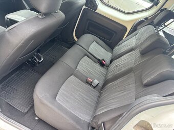 Dacia Dokker - rok2015,5míst,motor1.6benzín,výkon61KW - 9