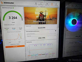 Herní PC Ryzen 7 5700X,RTX3070,64GB,2TB SSD,WIFI,ARGB,ZARUKA - 9