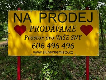 Pozemek pro stavbu RD s lesem-Loučeň 2537m2, 6 200 000,- - 9