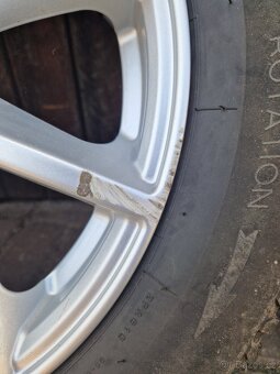 Alu 5x114,3 6,5Jx16 + BFGoodrich 205/55 R16 + TPMS - 9
